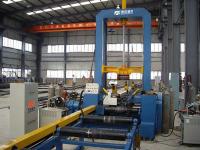 China Automatische Hydraulische h-Straal het Assembleren Machinemotor met PLC Systeem Te koop