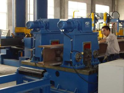 China High Efficiency H Beam Flange Straighting Machine / Rectifying Machine for sale