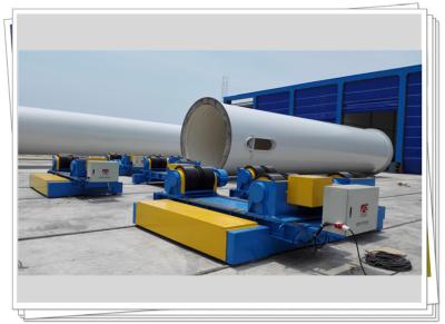 China Tubular Tower Blasting TSA Transverse Welding Turning Roller 200t for sale