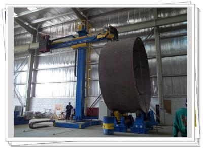 China Tank Straight Seam Welding Column Boom Manned Chair SAW Welding Manipulator for sale