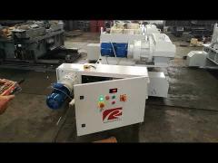 HGK150 Welding rotator commissioning