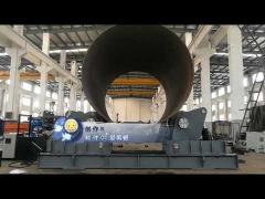 Hydraulic anti-drift Welding Turning Roll