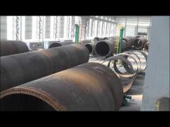 Land Windmill Tubular Wind Tower Welding Production Line