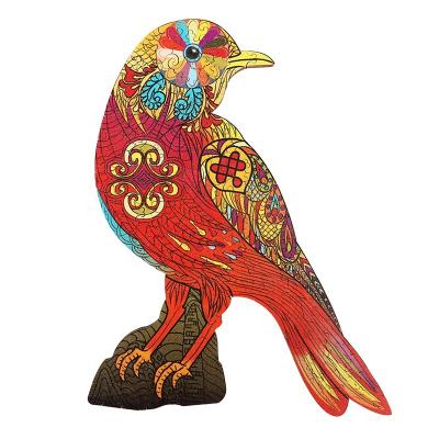 China Cartoon Toy Wholesale Wooden Jigsaw Puzzle for Adults Children Animal Shaped Wooden 3D Puzzles for sale