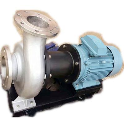 China Automotive Industry Newcomer 60Hp Hermetically Closed Sealless Centrifugal Pumps Price for sale