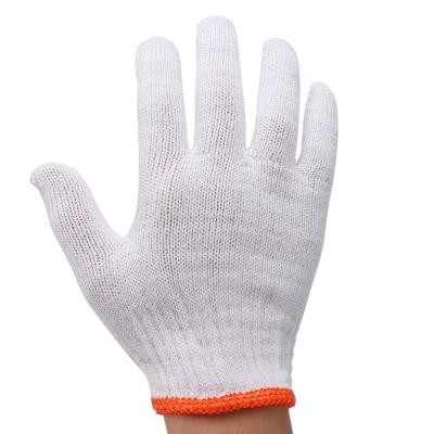 China Wholesale Universal Cotton Work Wear-Resistance Daily Protective White Gardening Gloves for sale