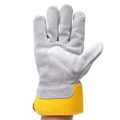 China Wear-Resistance Leather Welding Gloves Handing Gardening Work for sale