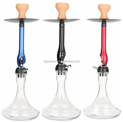 China Tobacco Pipe New Arrival Traditional Hookah Stainless Steel Luxury Hookah Come With Full Set Shisha Accessories for sale