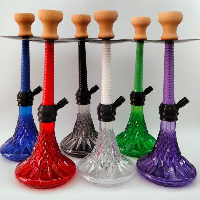 China Tobacco Pipe Acrylic Shisha Hookah Set Hot Selling Cheap Factory Price for sale