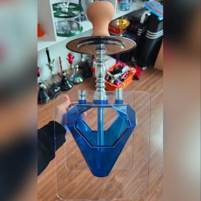 China Tobacco Pipe China Hookah Factory New Fashion Design Heart Shape Hardcore Hookah Set for sale