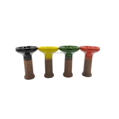 China Hookah accessories supply hookah flavors hookah clay bowl ceramic shisha bowls shisha hookah accessories for wholesale for sale