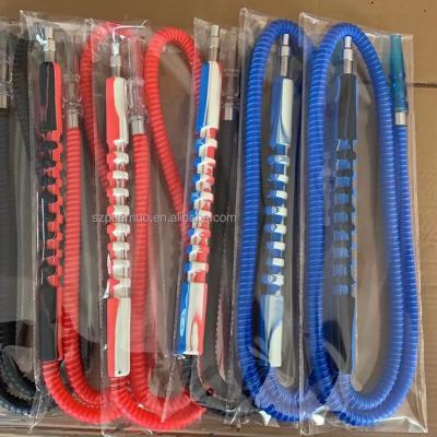 China Wholesale Plastic Disposable Hookah Hose Tubes Hookah Accessories 1.8 Length Cheap Price Shisha Accessories for sale