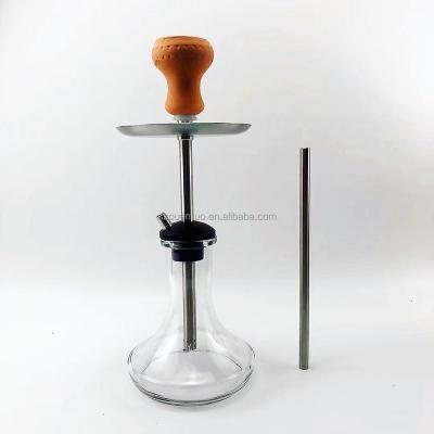 China Eco-friendly Russian Hookah Tobacco Pipe China Manufacture Shisha Smoking Hookah Shisha Of New Arrival Glass Hookah Promotion for sale