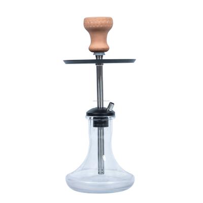 China Tobacco Pipe China Manufacture Hookah Shisha Smoking Water Pipe Set Portable Stainless Steel Smoke Pipe for sale