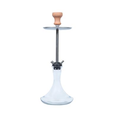 China High Quality Russian Fashionable Hookah Tobacco Pipe Stainless Steel Shisha For Wholesale for sale