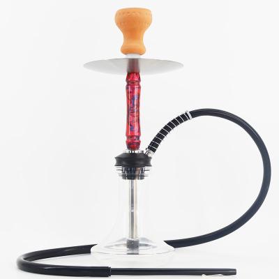 China High Quality Luxury Portable Hookah Set Mini Glass Tobacco Pipe Glass Shisha for sale