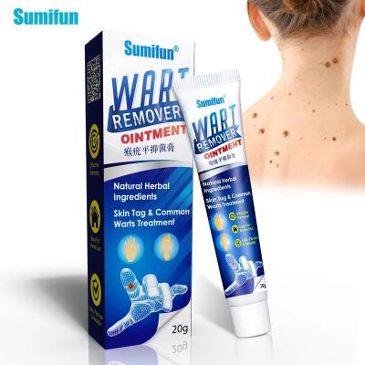 China Hot Selling Day Body Warts Treatment Cream Skin Tag Remover Foot Corn Foot Corn Removal Plantar Adenoids Ointment Cream for sale