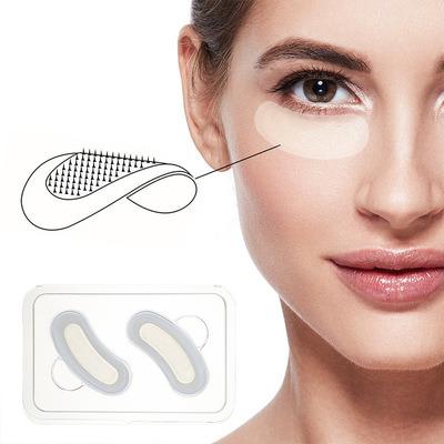 China Anti-wrinkle Customer Brand Micro Needle Eye Patch Dissolve Soluble Microneedle Eye Patch Microneedling Patch Well To Absorb Skin To Remove Wrinkle for sale