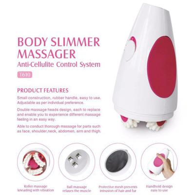 China Comfortable Handheld Massager Abdomen Apparatus Abdomen Handheld Weight Loss Massager Roller Weight Loss Scalp Massager Electric Stress Scrape Vibration for sale