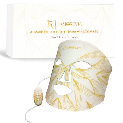 China LED Gene Biology Light Mascarilla silicone led tapabocas reusable cubrebocas pdt fashion phototherapy led beauty face lef mask for photo therapy for sale