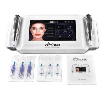 China MTS/PMU Kit Price Korea Pen Black Tattoo Germany tatoo PMU Semi Cordless Microblading Permanent Makeup Machine For Permanent Makeup for sale