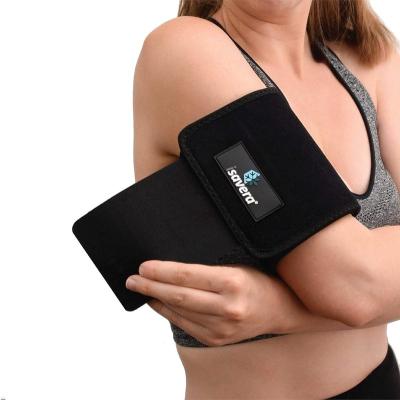 China Hot Selling Breathable Comfortable Adjustable Freezing System Fat Waist Shaper & Arm Shaper Compression Waist Trainer & Arm Sleeve Gel Belt Fat Away for sale