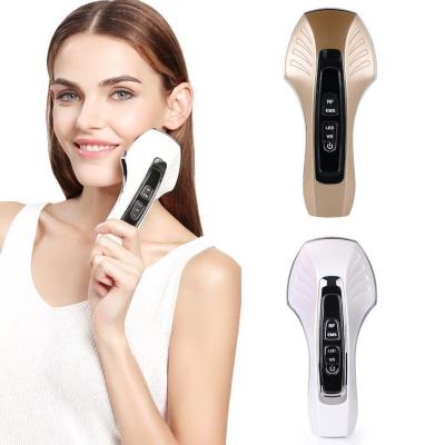 China For commercial & Portable Home Facial Massager Microeletric Vibration Microeletric Photorejuvenation Microeletric Vibration Raiposa LED Facial RF EMS Beauty Instrument for sale