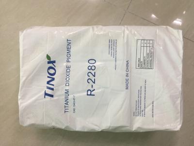 China High Gloss Titanium Dioxide Rutile Pigments Tinox R-2280 For Varies Plastics for sale