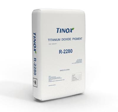 Cina Rutilo blu Tinox R-2280 del bianco di titanio di tono sommesso per alto Masterbatch concentrato in vendita