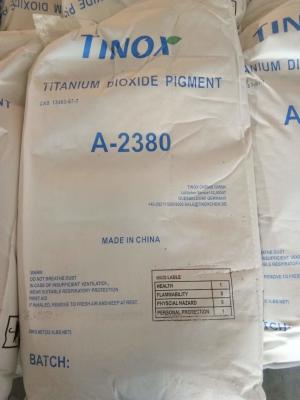 Chine Dioxyde de titane blanc Anatase Tinox A-2380 de poudre de colorant pour le caoutchouc et le papier à vendre