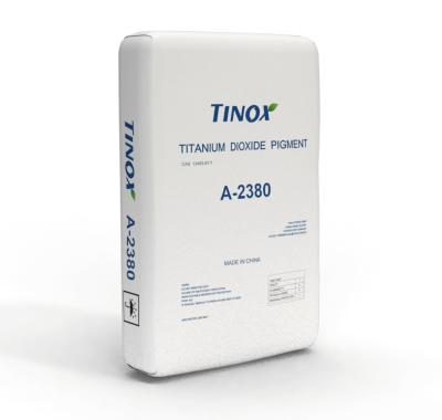 China Tinox A-2380 Sulphate Process Titanium Dioxide Anatase Universal Pigment for sale