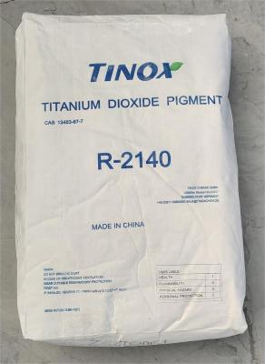 China Pigmento del dióxido de titanio del rutilo de Tinox R-2140 para las pinturas exteriores interiores en venta