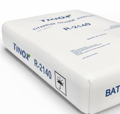 China Titan- Dioxid R-2240 TINOX TiO2 für Plastik-Masterbatches zu verkaufen