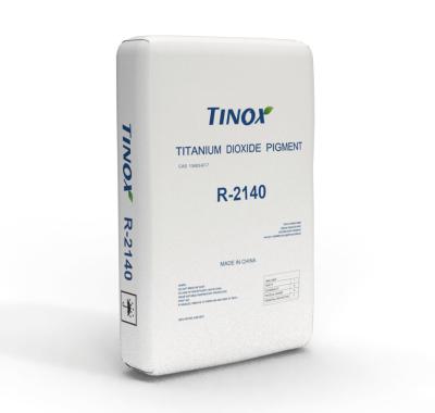 China SGS Rutile TiO2 Titanium Dioxide TINOX R-2140 For Paints And Coatings for sale