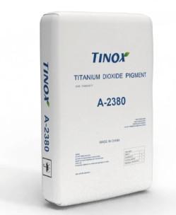 China Tinox A-2380 Tio2 Anatase Sulphate Process Titanium Dioxide For Rubber for sale