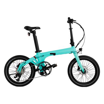 China The high speed aluminum alloy 20inch long range aluminum alloy electric bicycle for sale