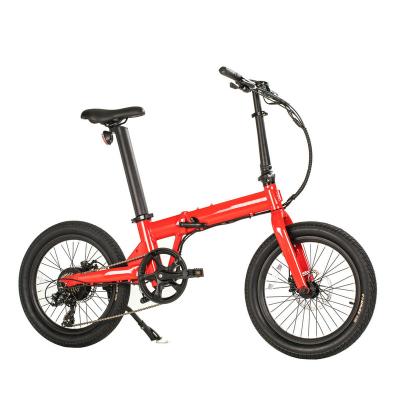 China Aluminum Alloy Product In European Electric Bicycle E Bike Long Range 36V 15Ah 250W Motor Folding Folding Bike for sale