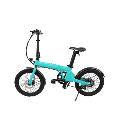 China Aluminum Alloy 20 Inch 36v 250w 15Ah City E Cycle Folding Electric E Bike Bike for sale