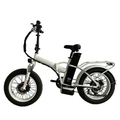 China Fat Tire Electric Bike 20 Inch 48v 500w Lithium Battery Fat Tire Bike E Bicycle Electric Bikes for sale