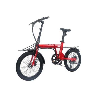 China Newcomer 20 Inch 36V 250W/350W Folding Powerful Powerful City ebike Lithium Electric Bike for sale