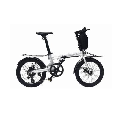 China Aluminum Alloy Morfuns New Design 20 Inch Lightweight 36V 250W Folding Electric E-Bike With Hidden Battery for sale