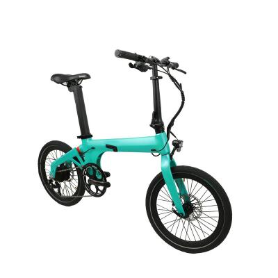 China Hot Sale Aluminum Alloy Moped City Bike Ladies Electric Bike Folding Electric Bike for sale