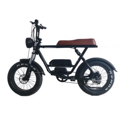 China Moped Aluminum alloy mountain e bike high speed beach electric bicycle electric bike with dual seats dual battery ebike for sport for sale