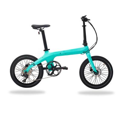 China New Arrival Carbon Fiber CE Approval 27.5inch Battery Front 36V Hidden Motor Carbon Fiber Electric Bike for sale