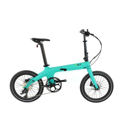 China Efficient Carbon Fiber Morfuns Folding Bike and Wholesale Portable Carbon Fiber Folding Bicycle Carbon City Bike for sale