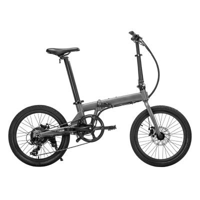 China Morfuns 20 inch melon aluminum alloy frame standard folding electric bike bicycle for sale for sale