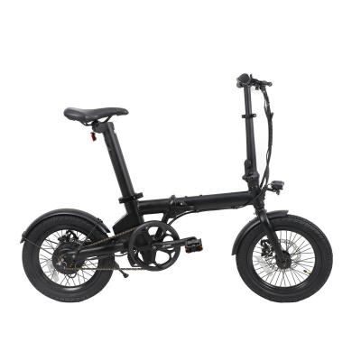 China Foldable 16inch e-bike seat post battery lithium aluminum 7.8Ah 10Ah ion commuting electric e-bike city e-bike for sale