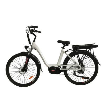 China Aluminum Alloy Wholesale Aluminum Cruiser Bicycle With Beach Cruiser Bike Mid Drive E Electric Bike for sale