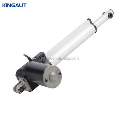 China 2017 high quality hot sale telescoping linear actuator motor waterproof electric linear actuator for recliner chair parts for sale