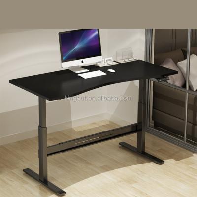 China 2017 Best Selling China Manufacturer Commercial Hot Selling Furniture Stand Up Column Height Adjustable Desk Long Lifting Column for sale